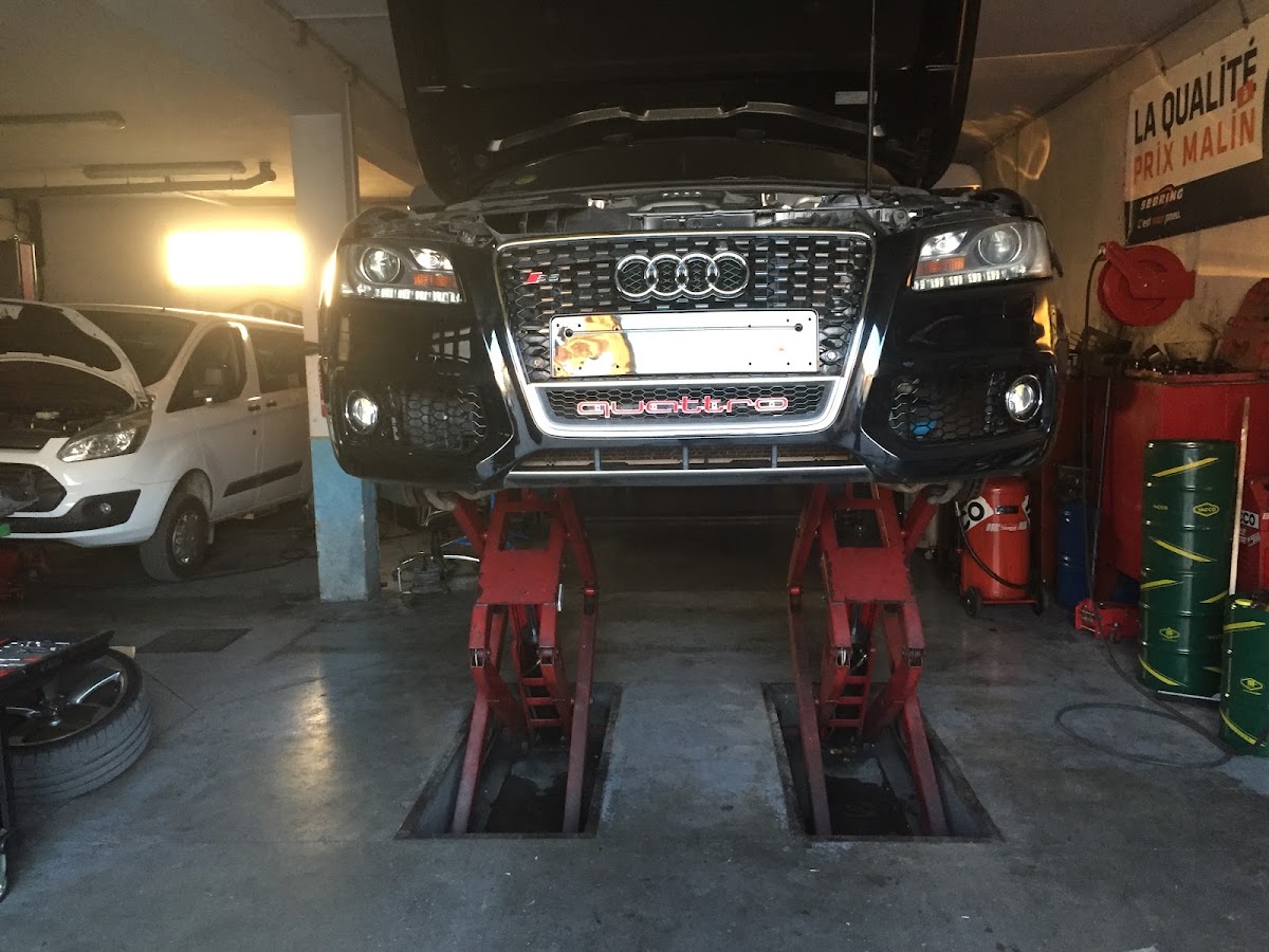 TOP GARAGE - GARAGE PATELLARO