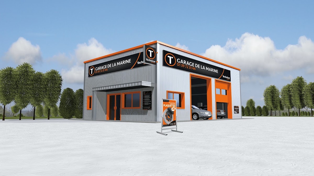 GARAGE WAELES - Technicar Services