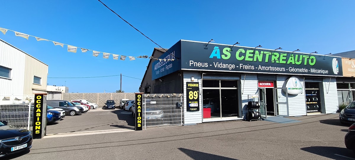 AS CENTRE AUTO