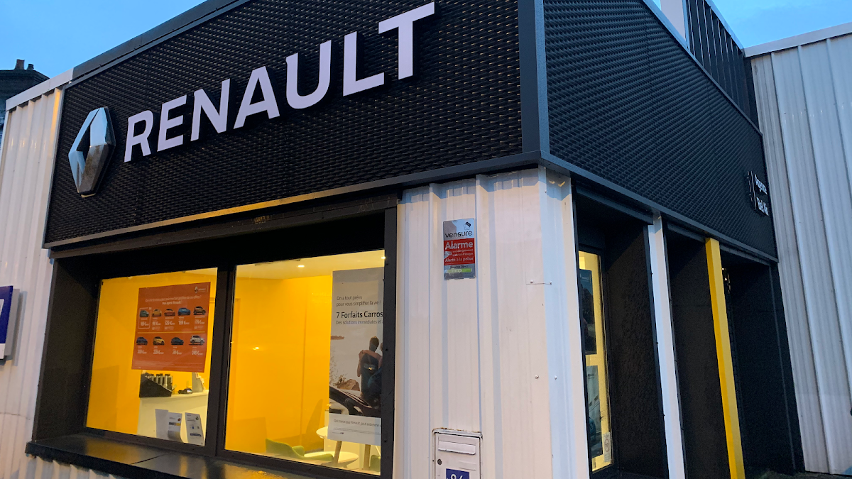 Renault Garage JN AUTO 76