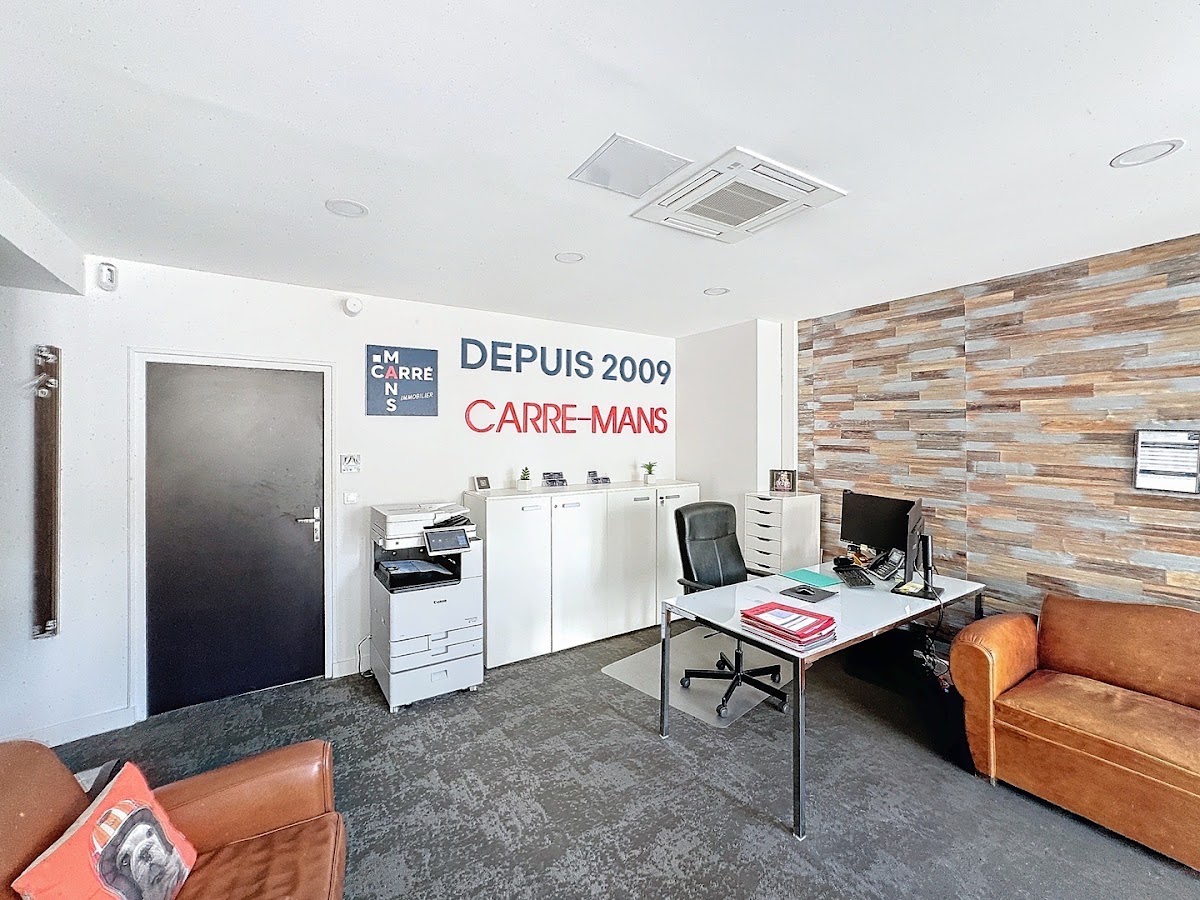 Agence immobilière CARRÉ MANS - Le Mans