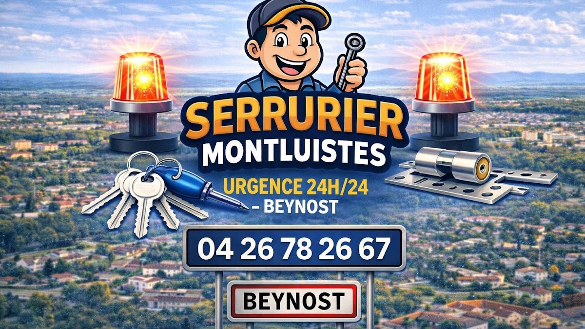 Serrurier Beynost - Serrurier Montluistes