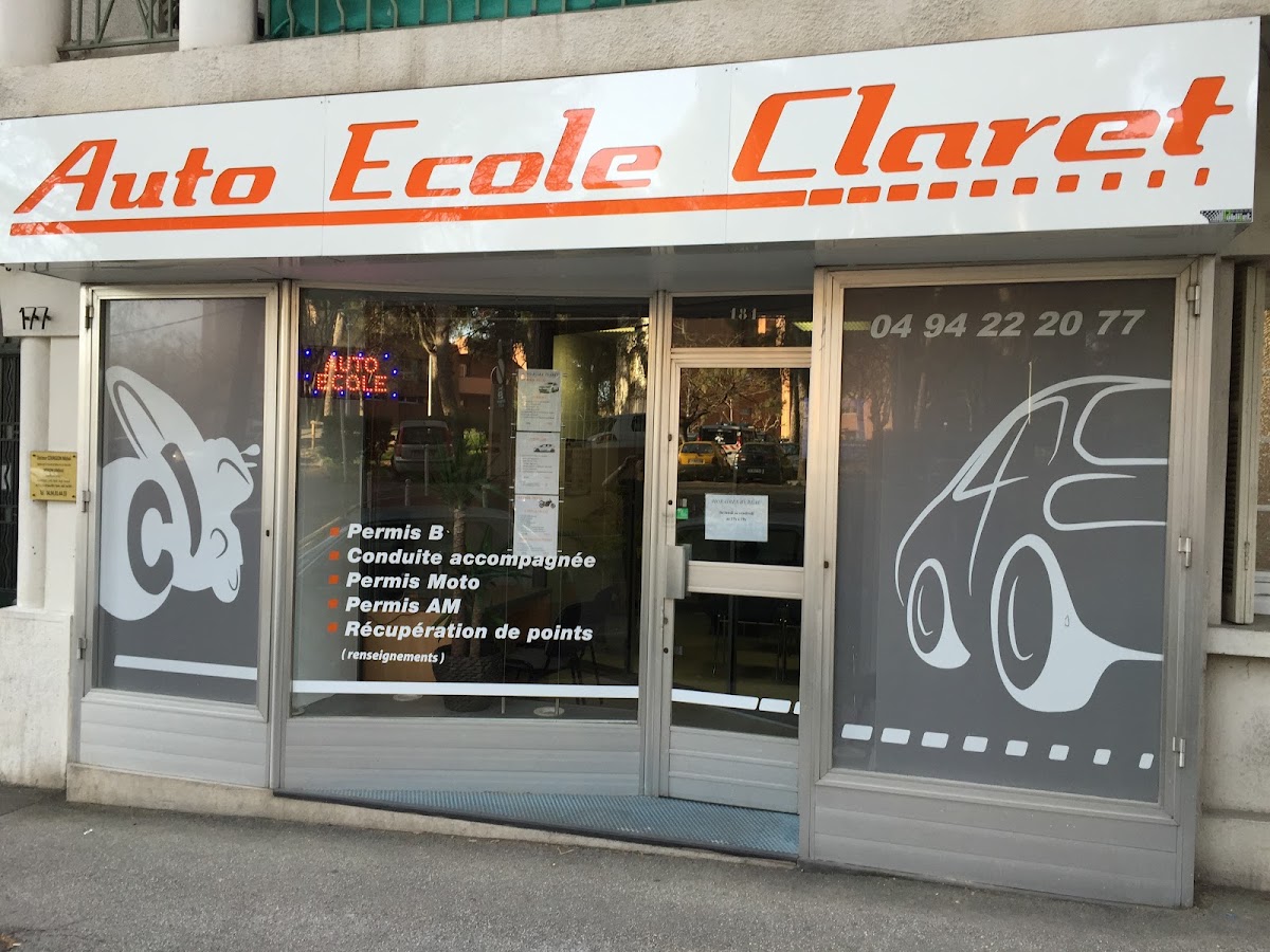 Auto-école Claret