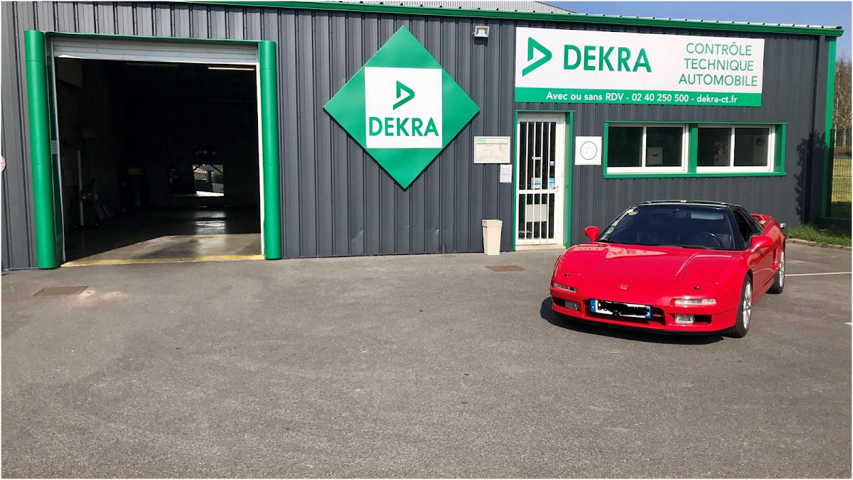 CT Mauves Contrôle Technique Automobile Et Moto Mauves sur Loire Partenaire DEKRA