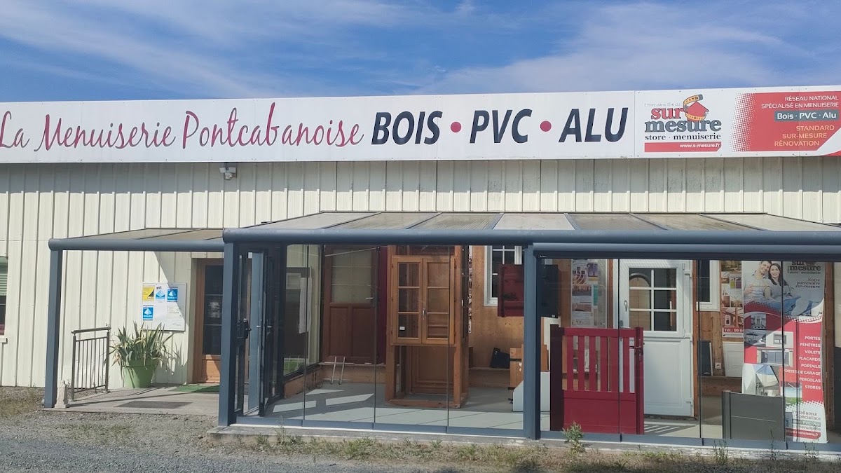 Mpc Menuiserie Pontcabanoise - Sur Mesure Menuiserie