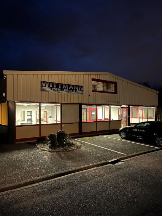 GARAGE WITTMANN SARL