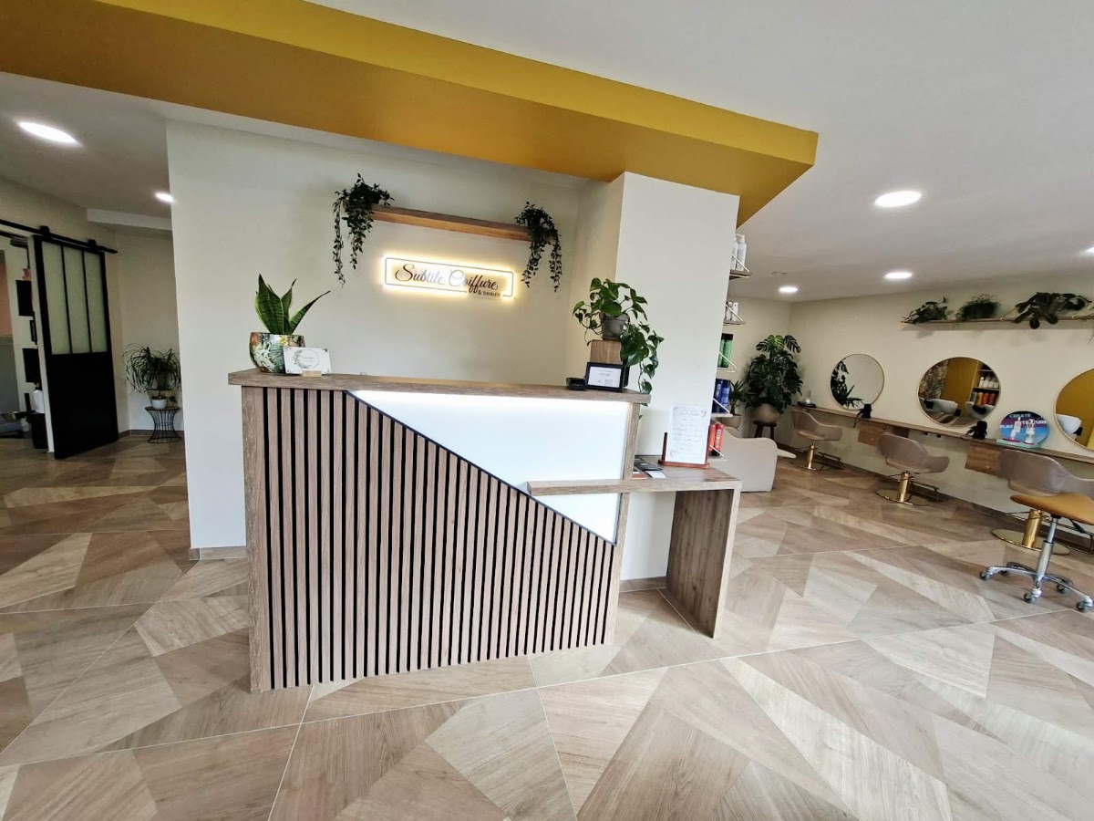 Subtile coiffure et beauté