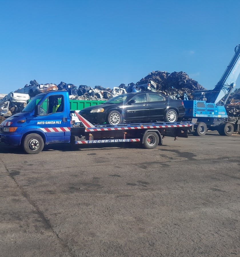 Auto Garcia, dépannage, remorquage, enlèvement d'épaves