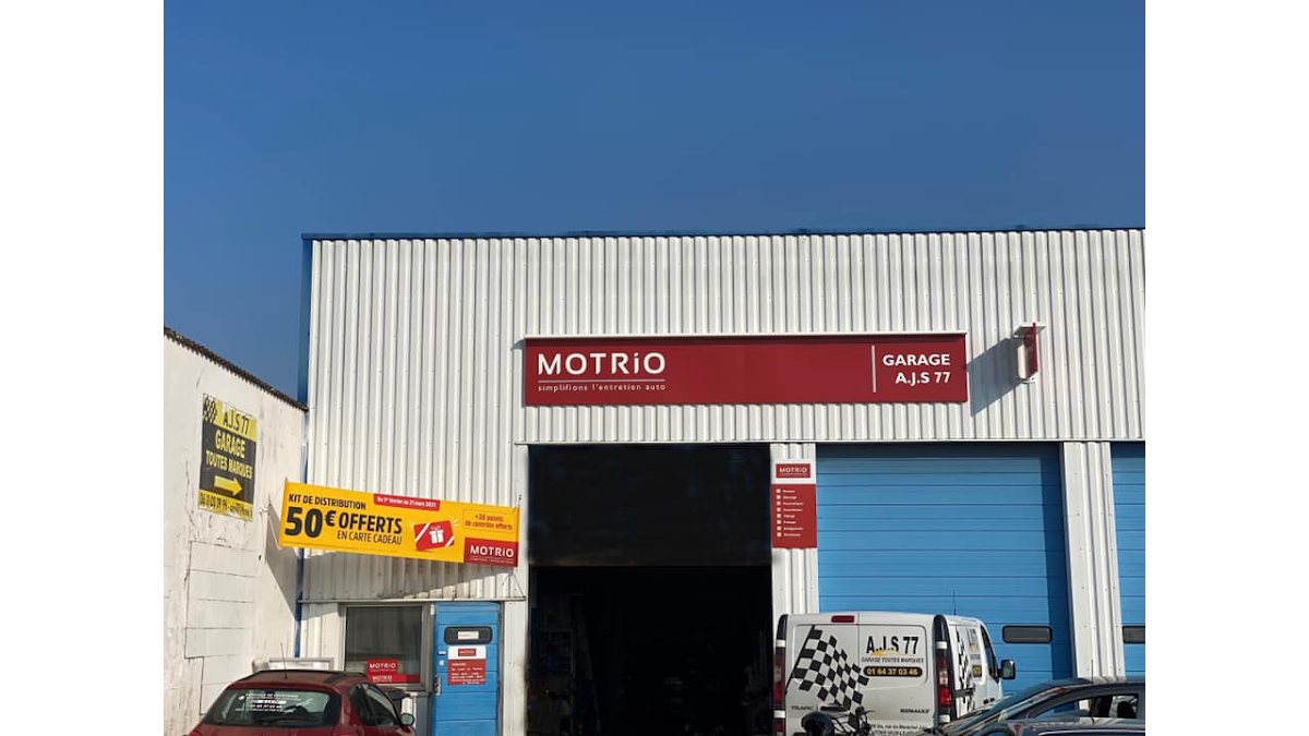 Garage A.J.S 77 - Motrio