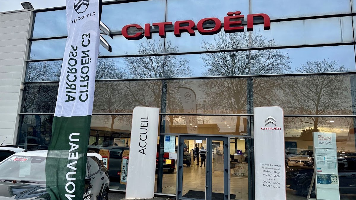 Citroën Cognac : La Scala Automobiles