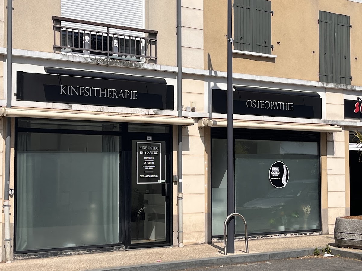 KINE-OSTEO du centre