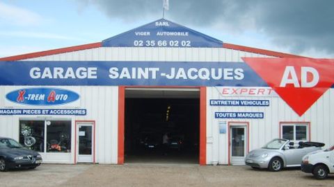 AD Carrosserie et Garage Expert VIGER AUTOMOBILES - GARAGE ST JACQUES