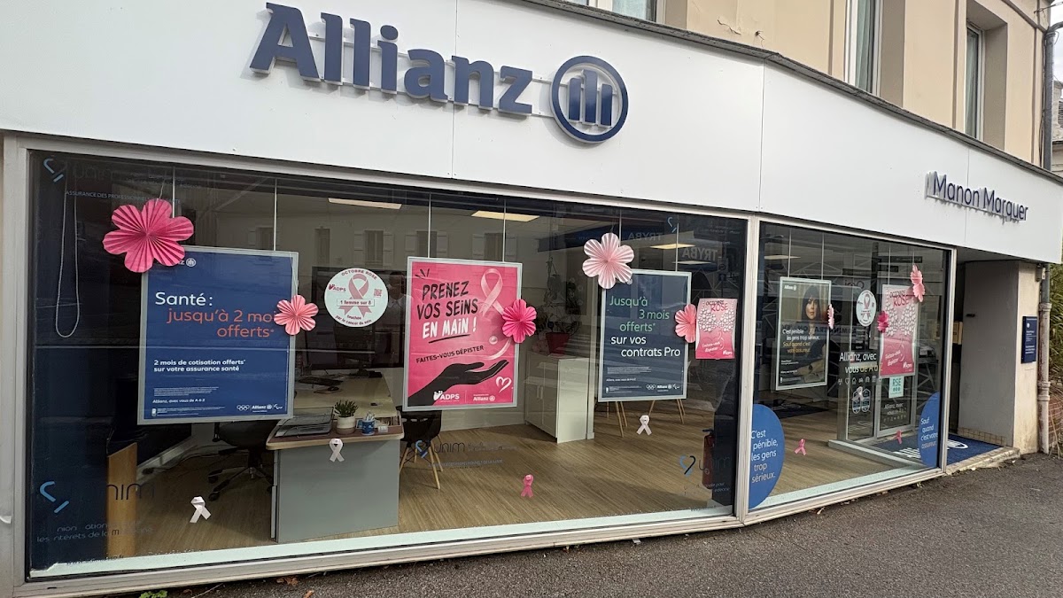 Allianz Assurance LAON - Manon MARQUER