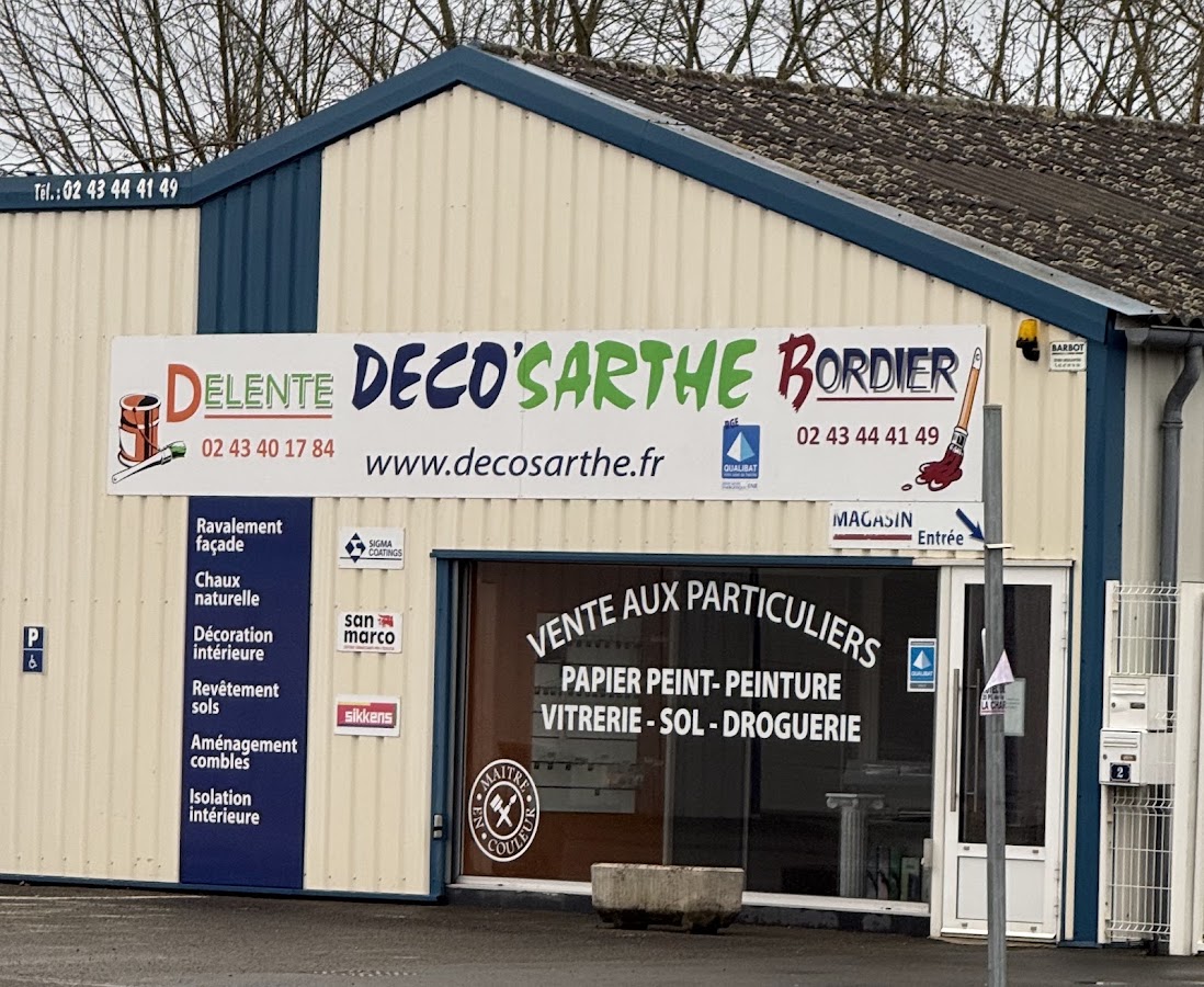 Bordier Peinture - DECO'SARTHE