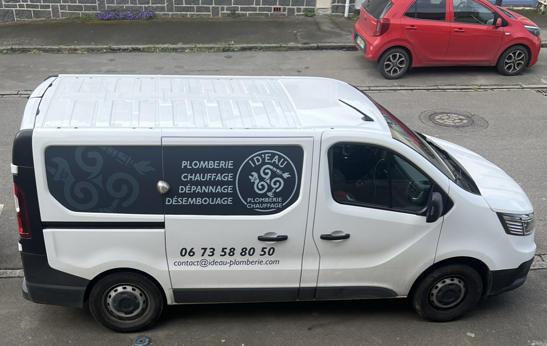 ID'EAU PLOMBERIE-Plombier Rennes