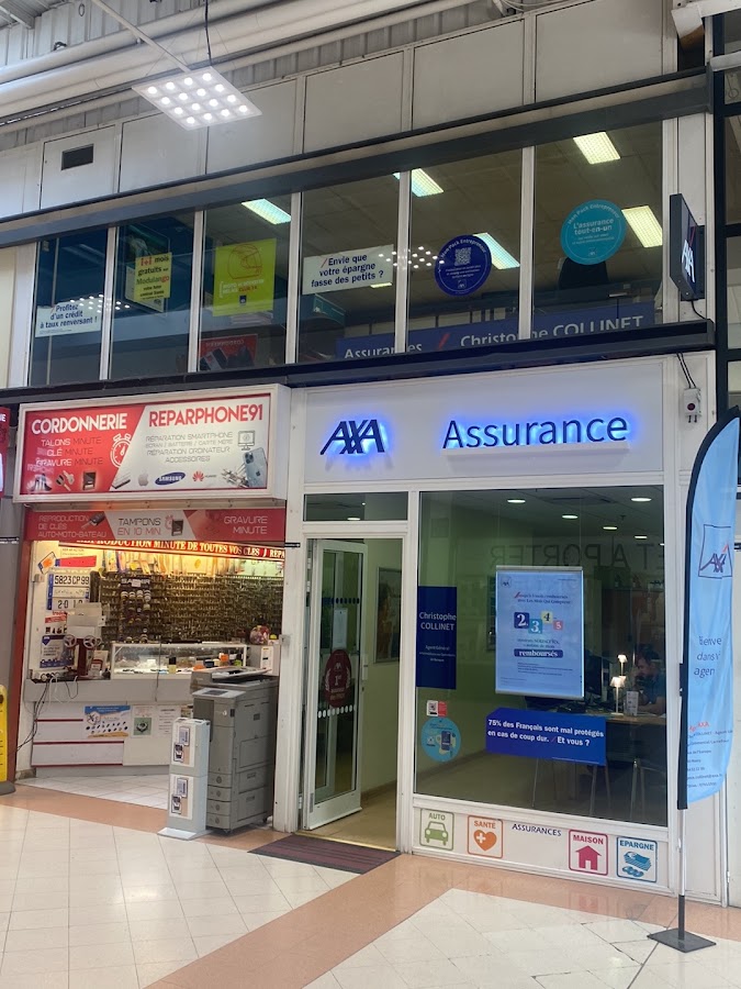AXA Assurance et Banque Christophe Collinet