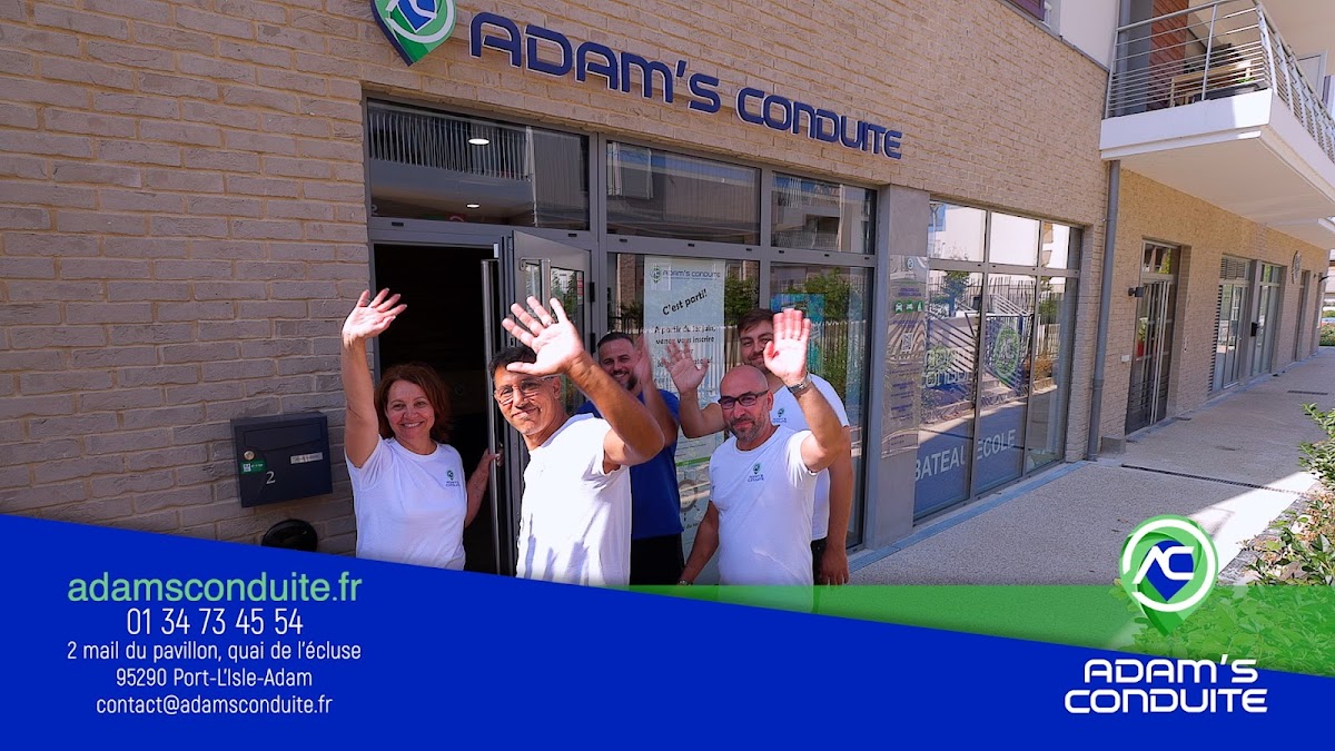 ADAM'S CONDUITE Auto-Moto-Bateau Ecole