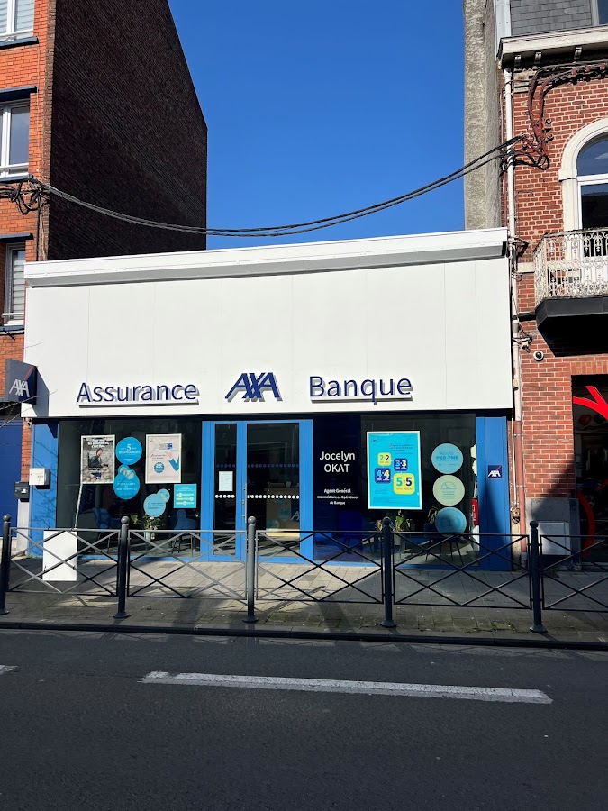 AXA Assurance et Banque Jocelyn Okat