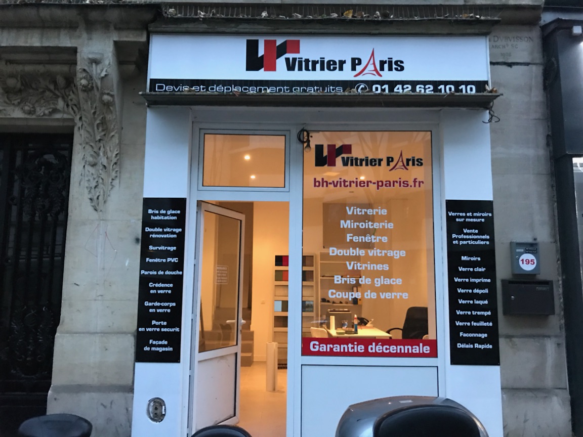 Bh Vitrier Paris