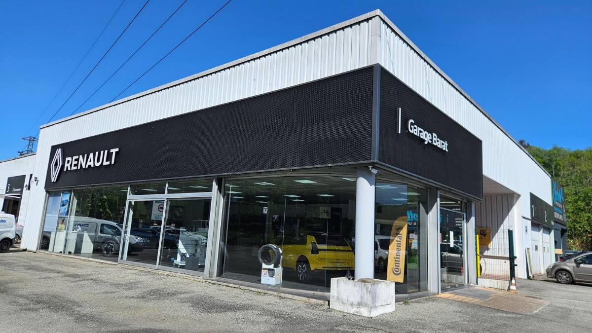 RENAULT/DACIA - GARAGE BARAT