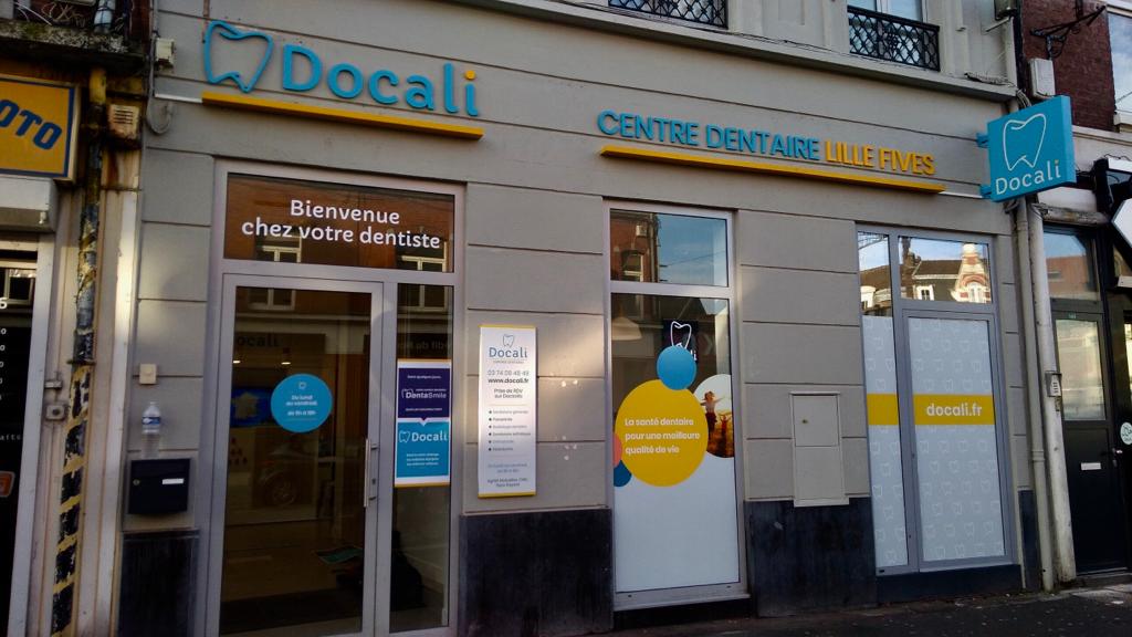 Docali Lille- Centre dentaire Fives