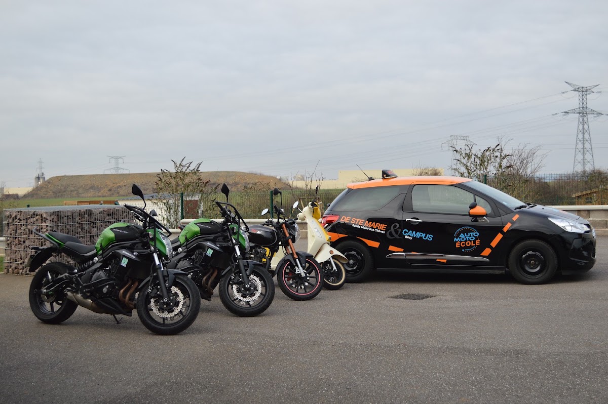 Auto-Moto Ecole de Sainte Marie