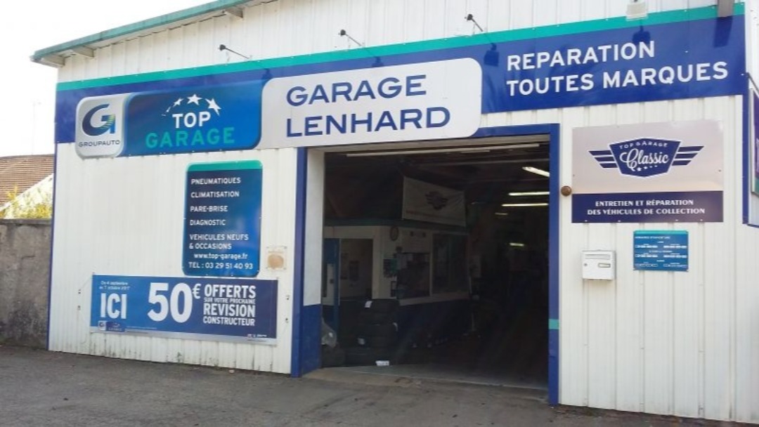 TOP GARAGE - GARAGE LENHARD SYLVAIN