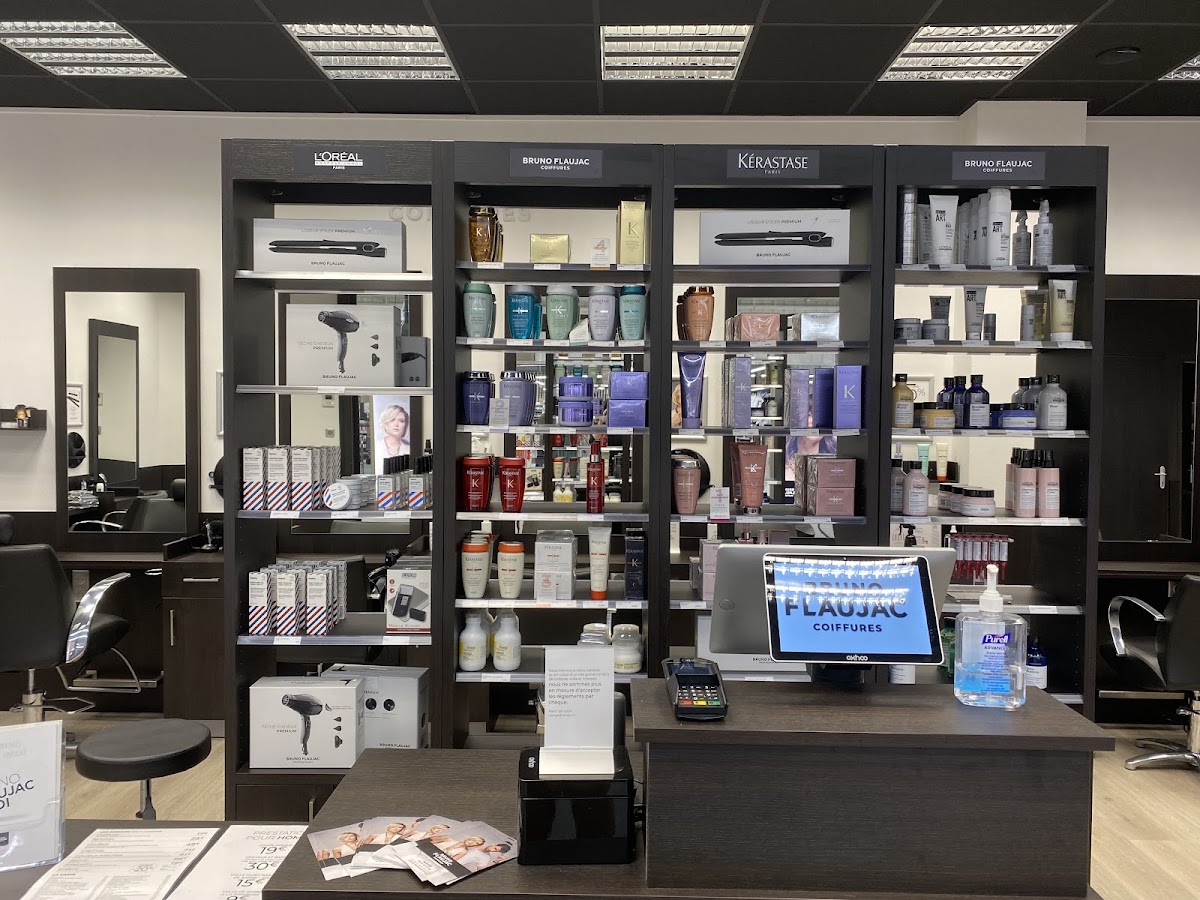 Bruno Flaujac Coiffures - Coiffeur Mane