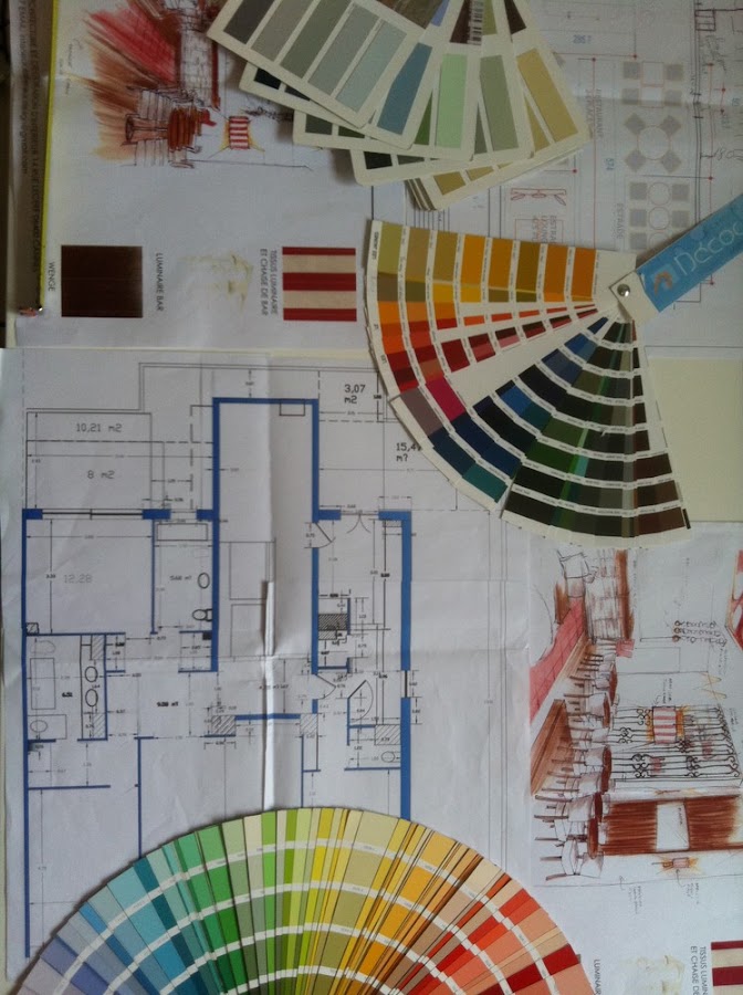 Intérior Design rénovation-peinture
