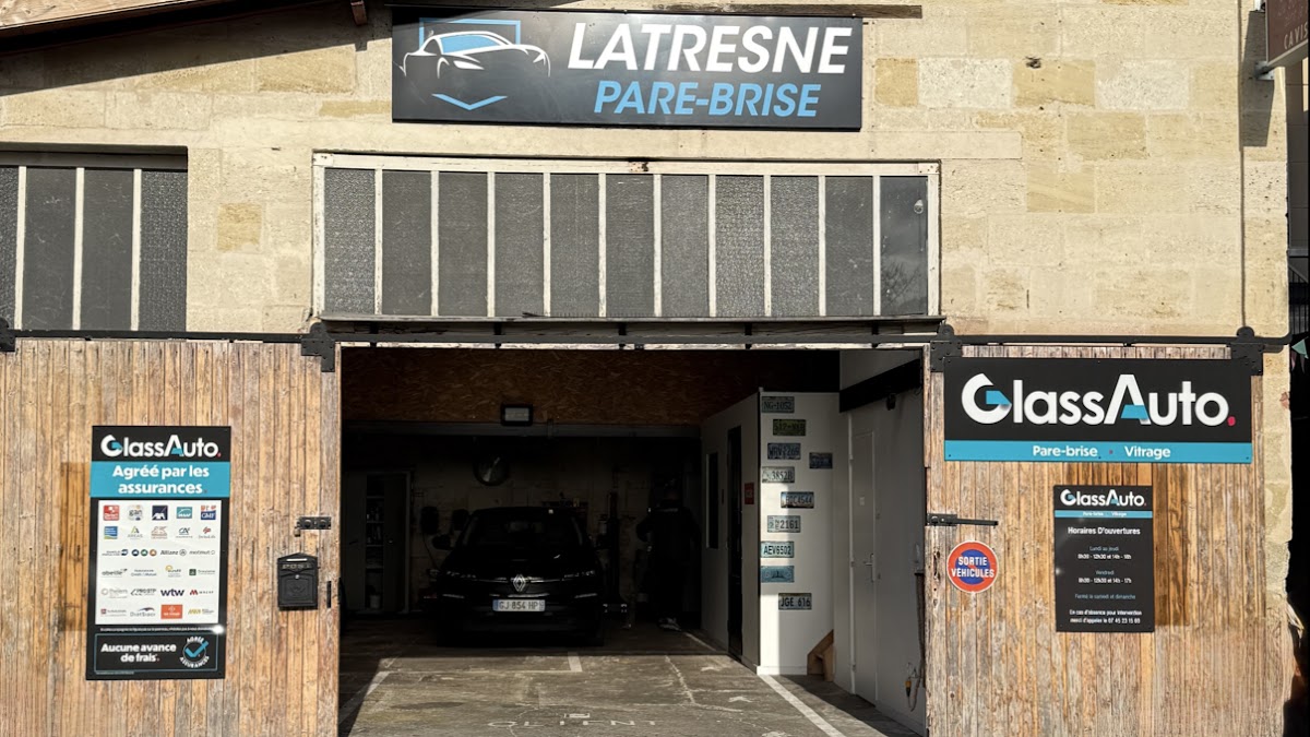 GlassAuto LATRESNE