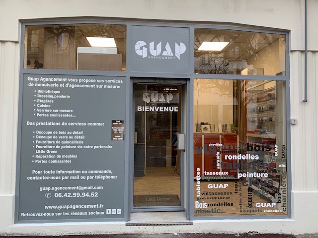 Guap agencement