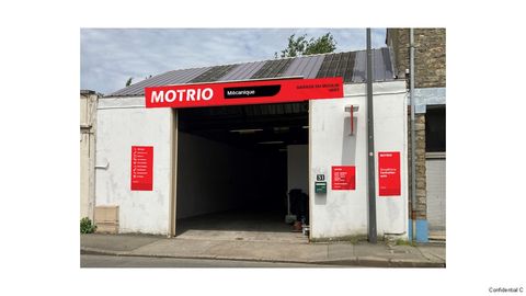 Garage du moulin vert