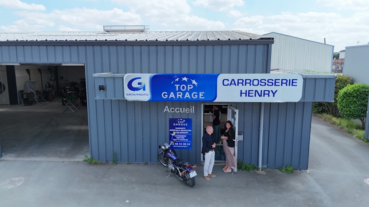 TOP GARAGE - CARROSSERIE HENRY