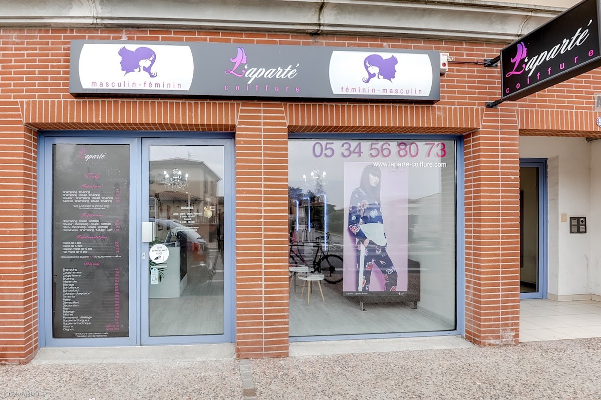L' Aparté Coiffure