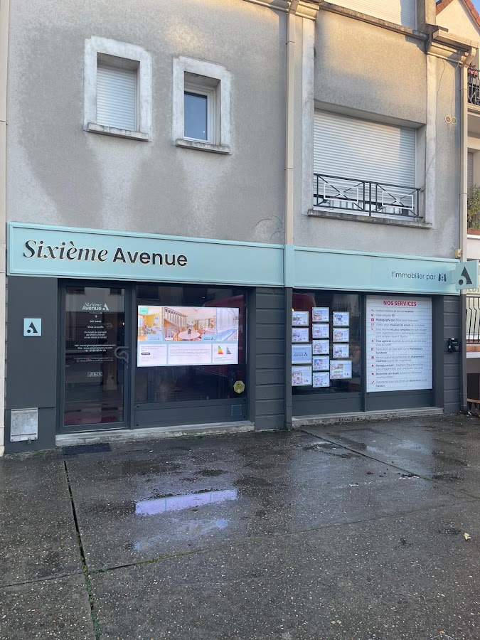 Sixième Avenue Morsang-sur-Orge