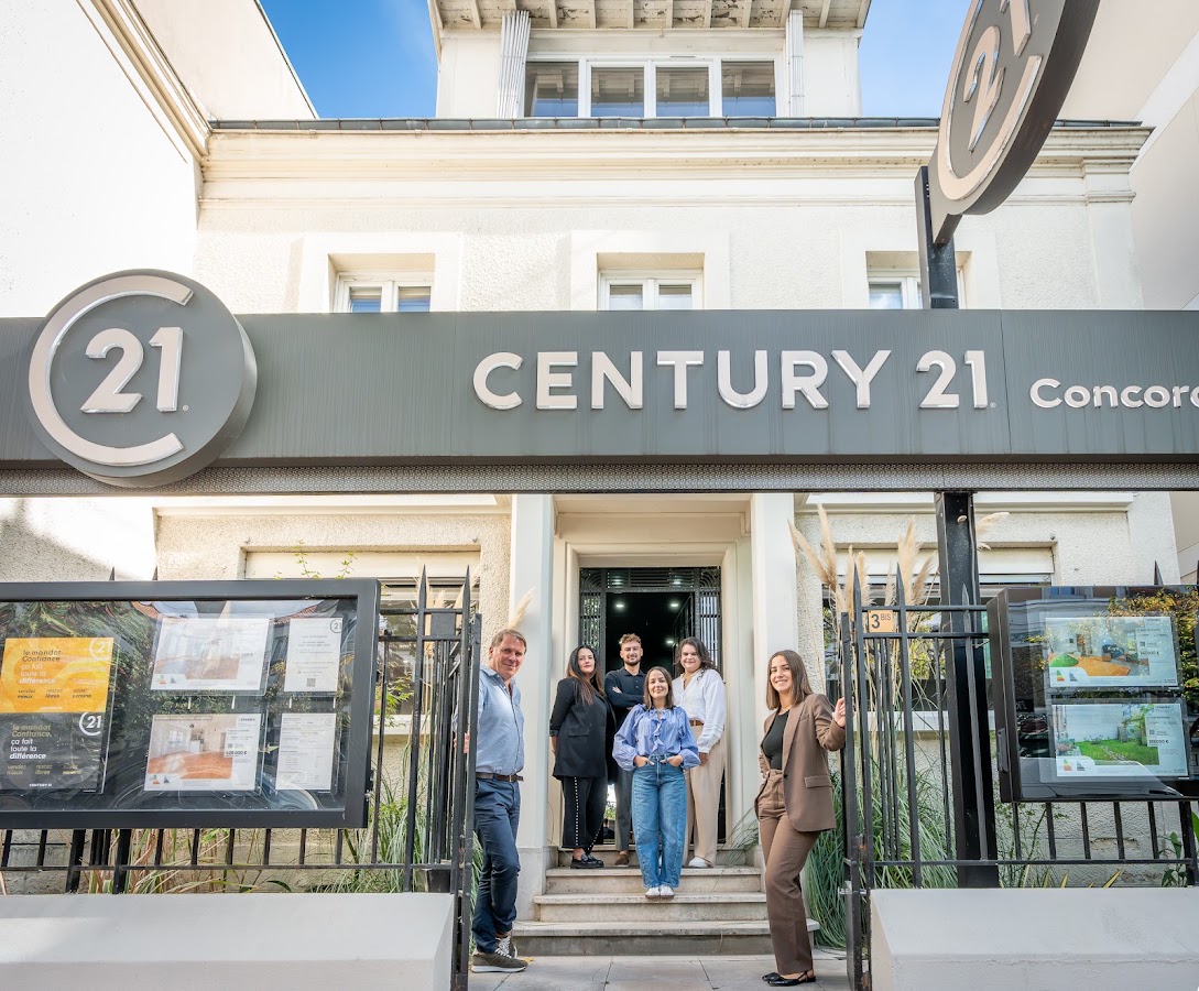 Agence immobilière CENTURY 21 Concordance Immobilier Saint Maur des Fossés