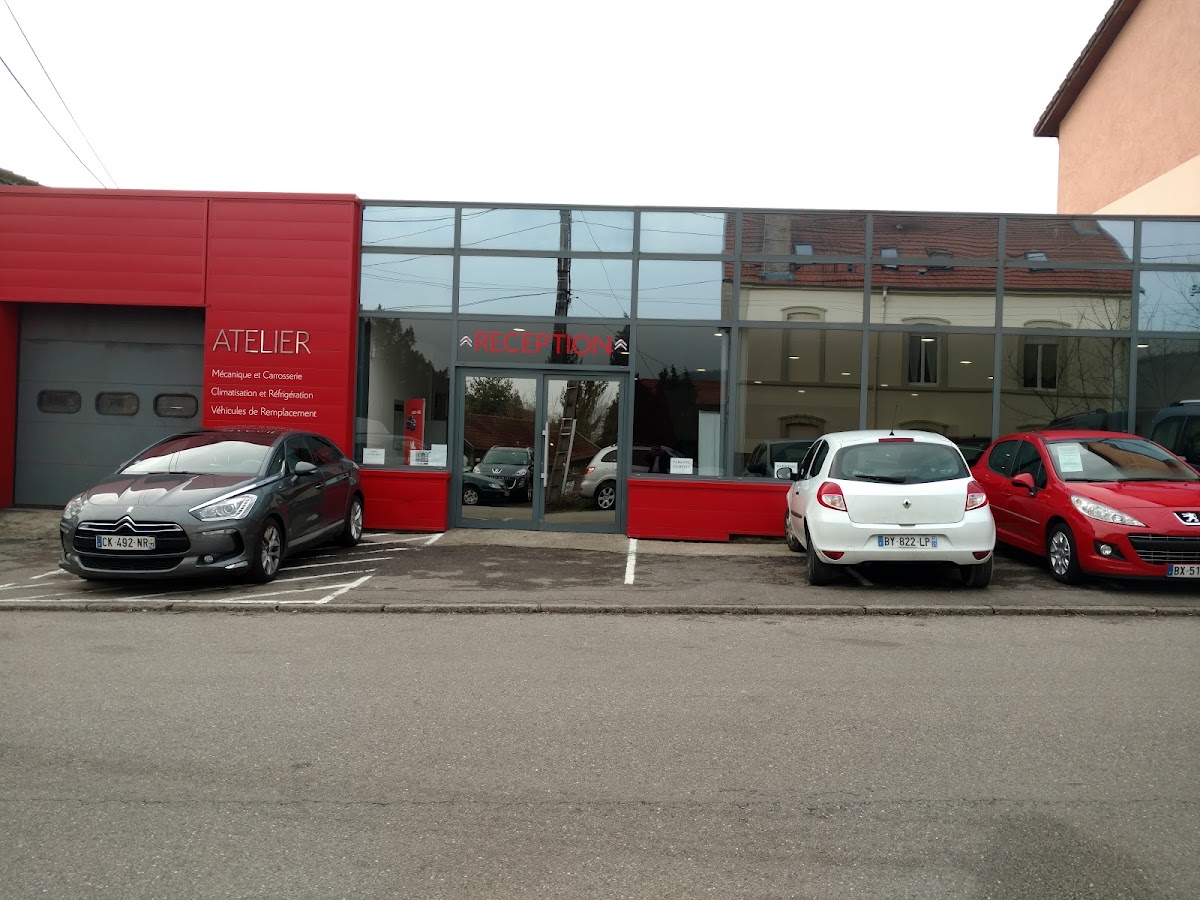 Frouard Automobiles - Citroën