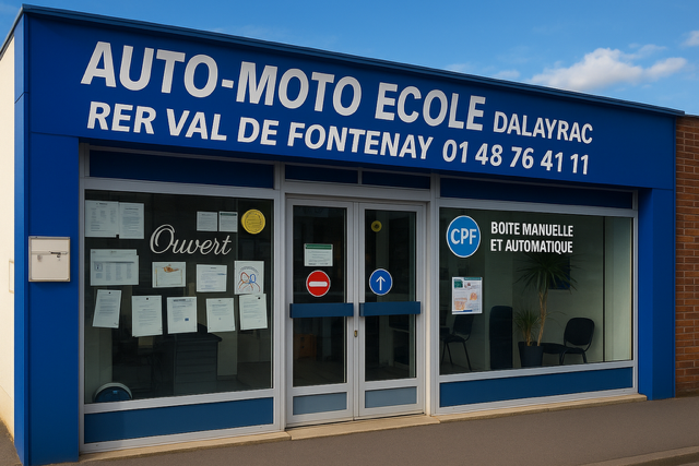 Auto École Dalayrac Val De Fontenay FSR Formation