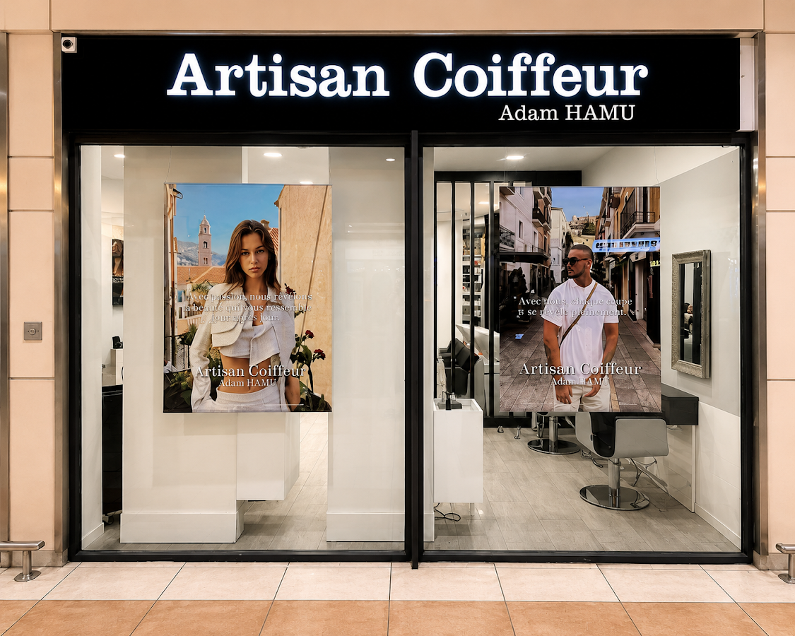 Artisan Coiffeur - Les Angles
