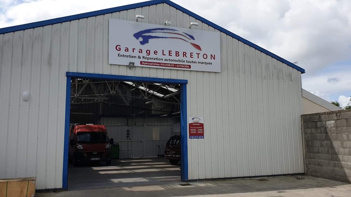 Garage LEBRETON