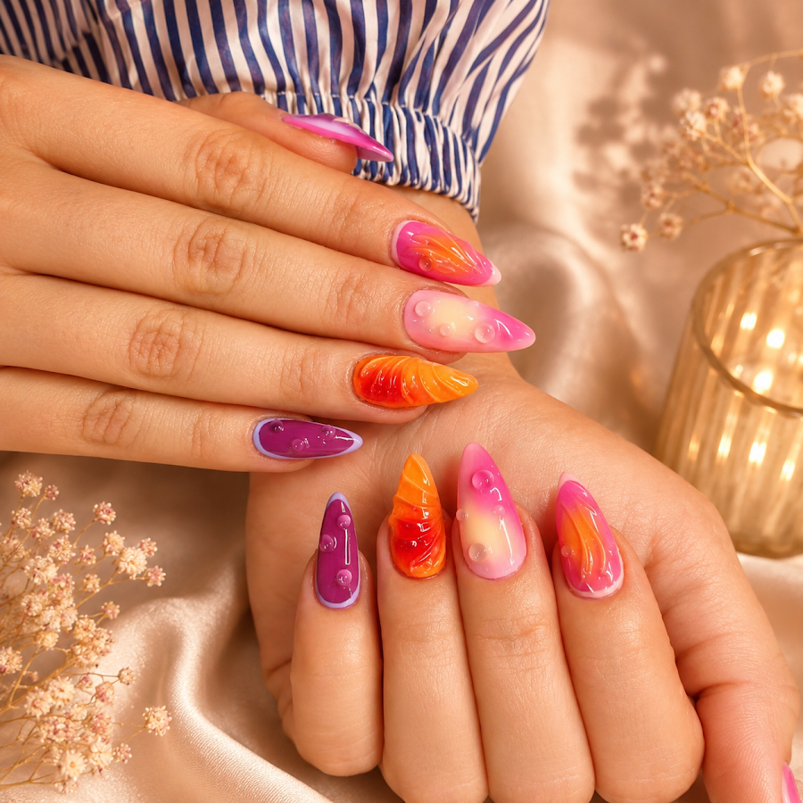 Nails Expression