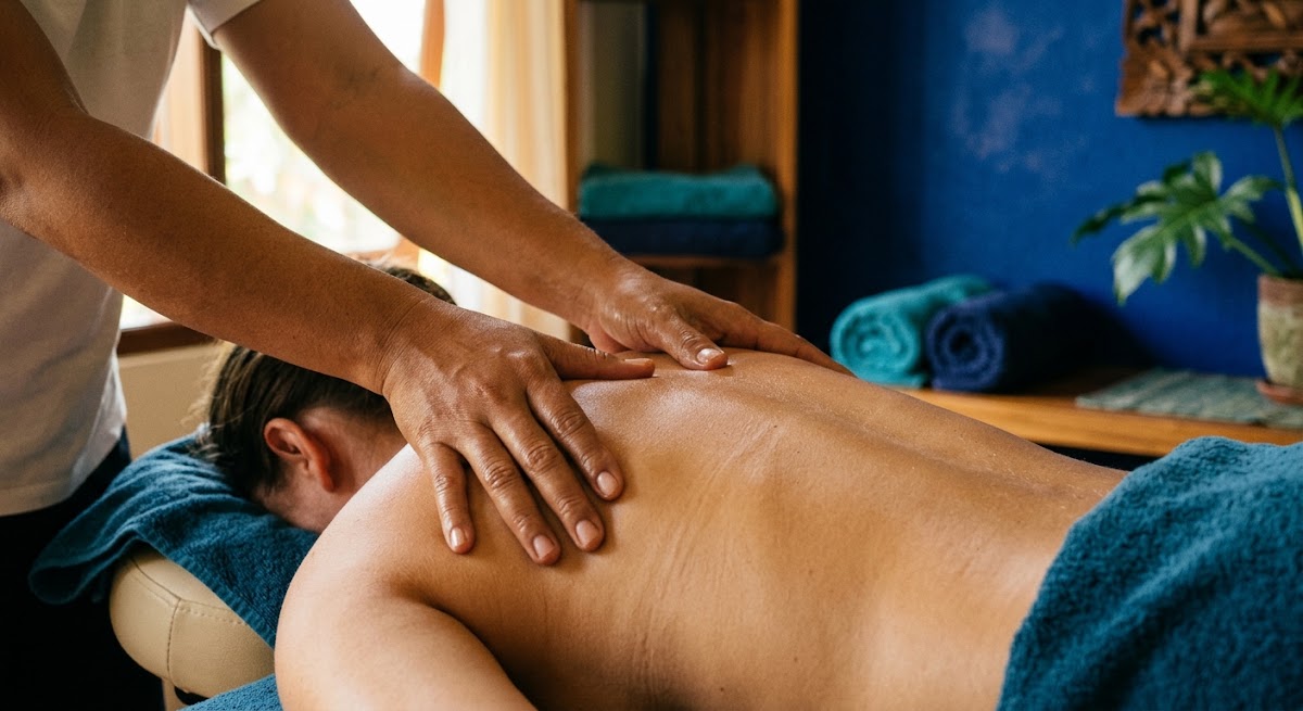 Marion 🌺 Praticienne en Massage Bien-être à Montpellier | Relaxation