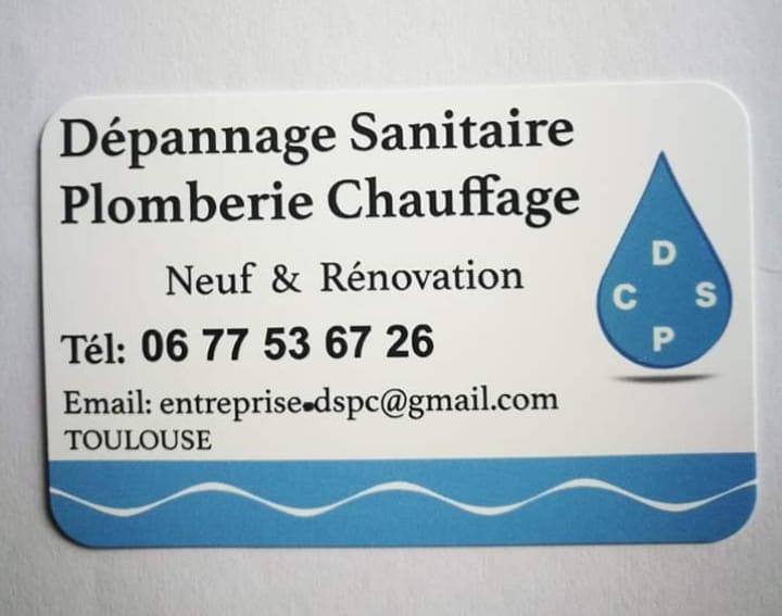 Dépannage Sanitaire Plomberie Chauffage. DSPC. Toulouse