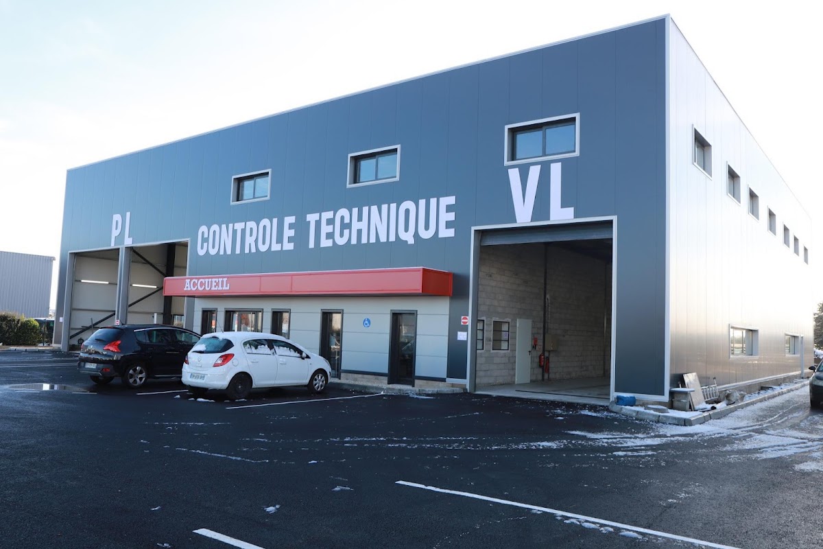 Contrôle Technique Saint Jean Le Blanc VL PL