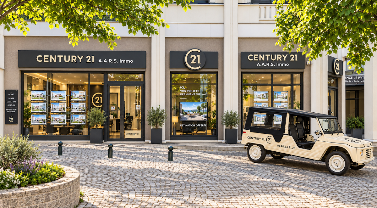 Agence Immobilière CENTURY 21 AARS Immo Thiais