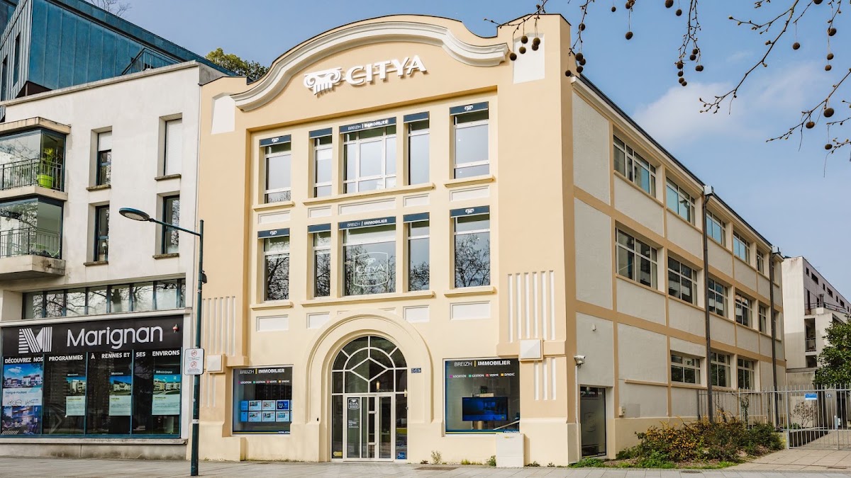 Agence Immobilière Rennes - Citya Breizh Immo