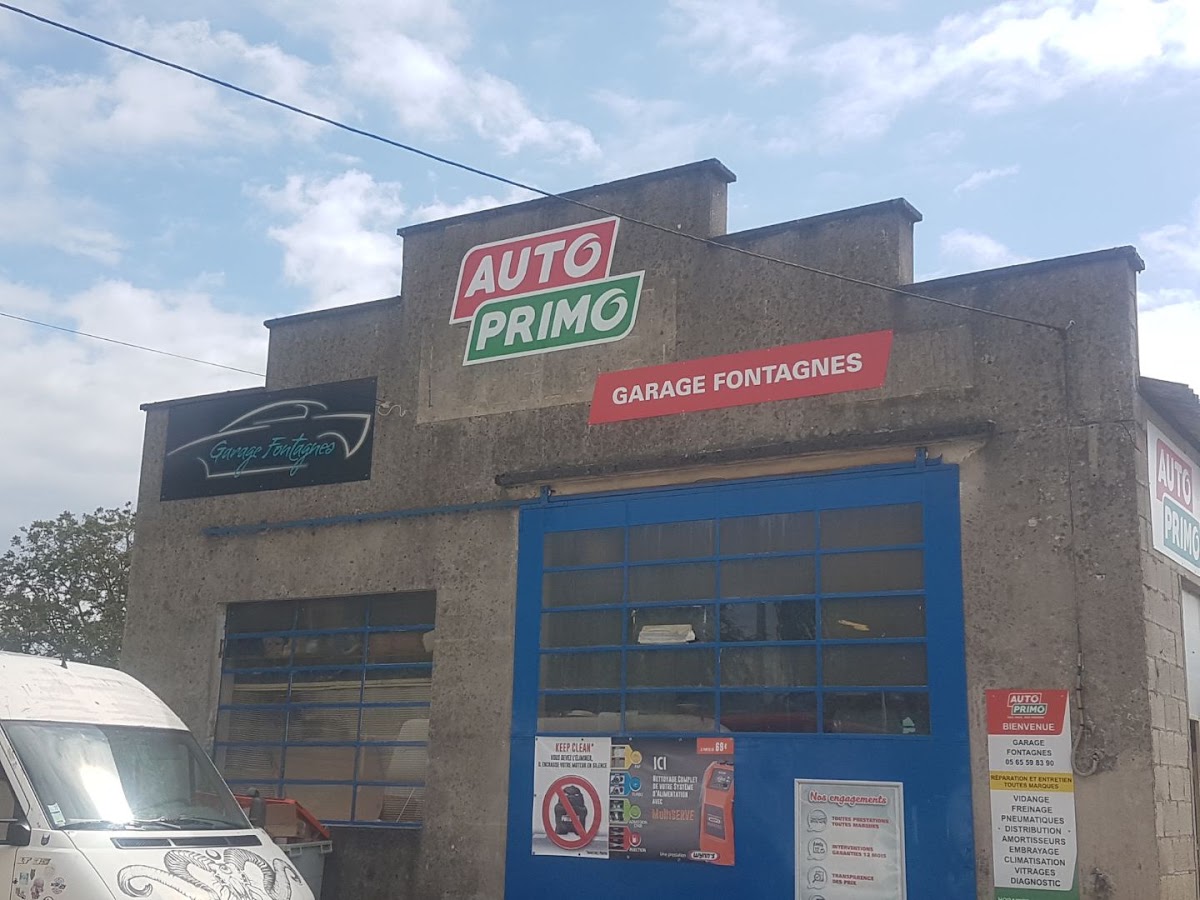 GARAGE FONTAGNES