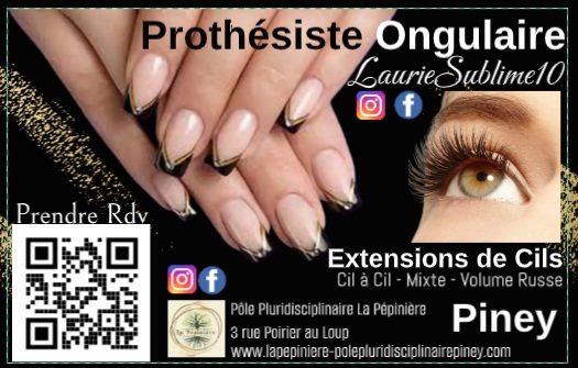 Prothésiste Ongulaire & Extension Cils-La Pépiniere Piney