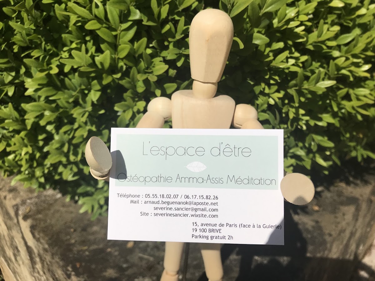 L' Espace d' Être - Méditation - Bien-être - Amma-Assis-