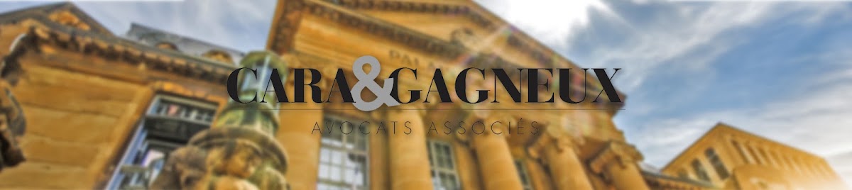 CABINET D'AVOCATS | GAGNEUX CARA